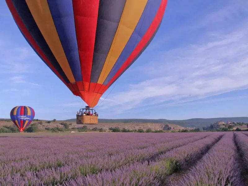 Montgolfière-France