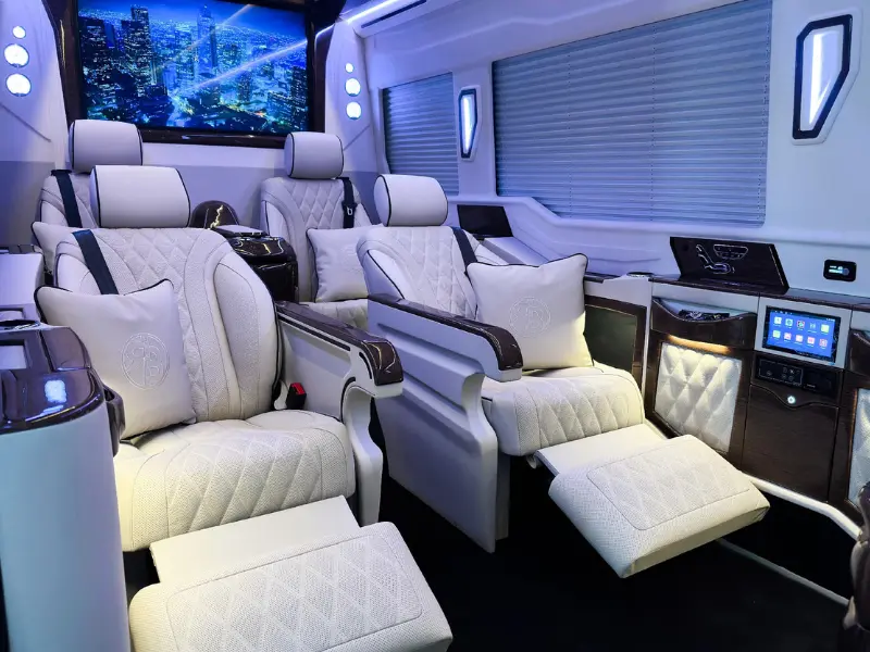 Actualités - Intérieur Mercedes Sprinter VIP